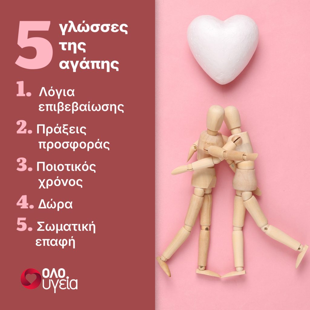 Οι 5 γλώσσες της αγάπης: Ειδικός του Cleveland αποκαλύπτει το μυστικό για να καταλάβουμε τι θέλει ο σύντροφός μας