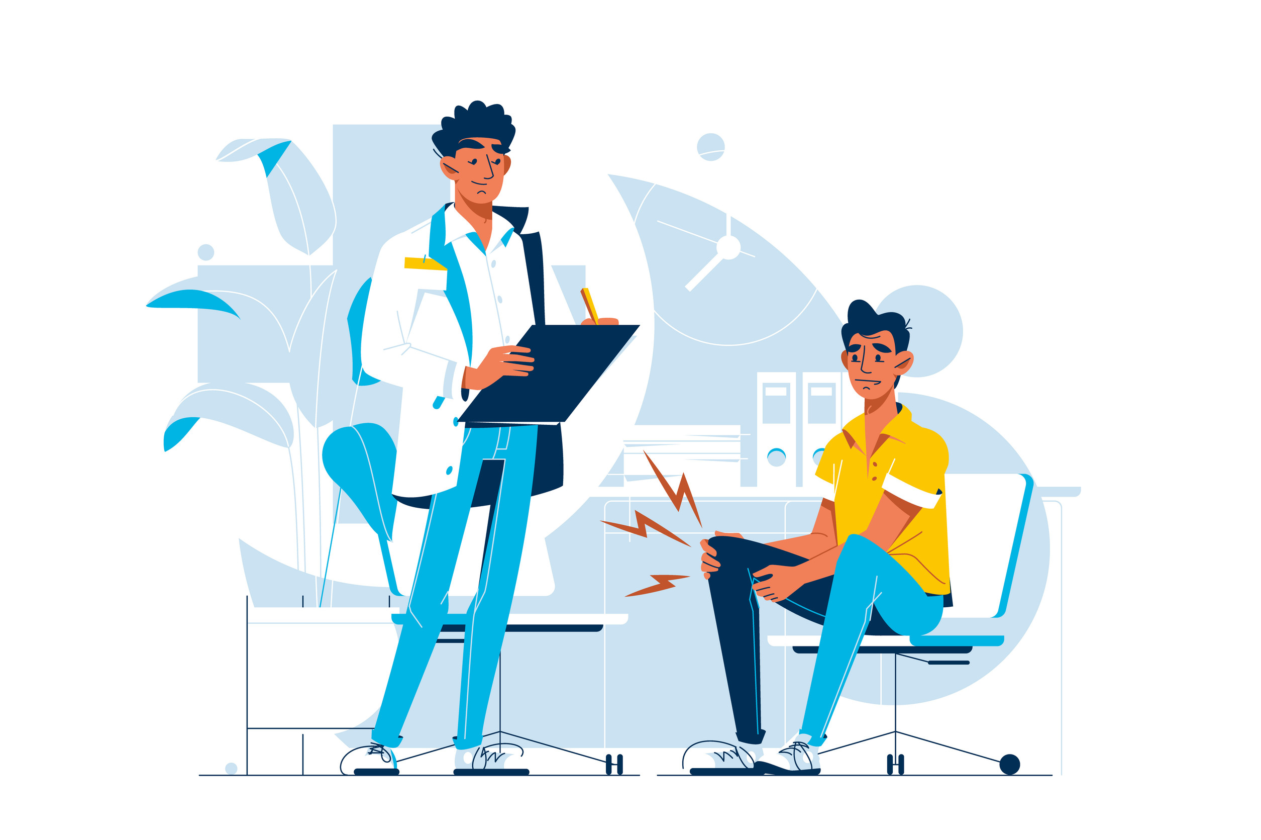 Γόνατο: Ποια παπούτσια προκαλούν περισσότερο πόνο και αυξάνουν τη φθορά της άρθρωσης