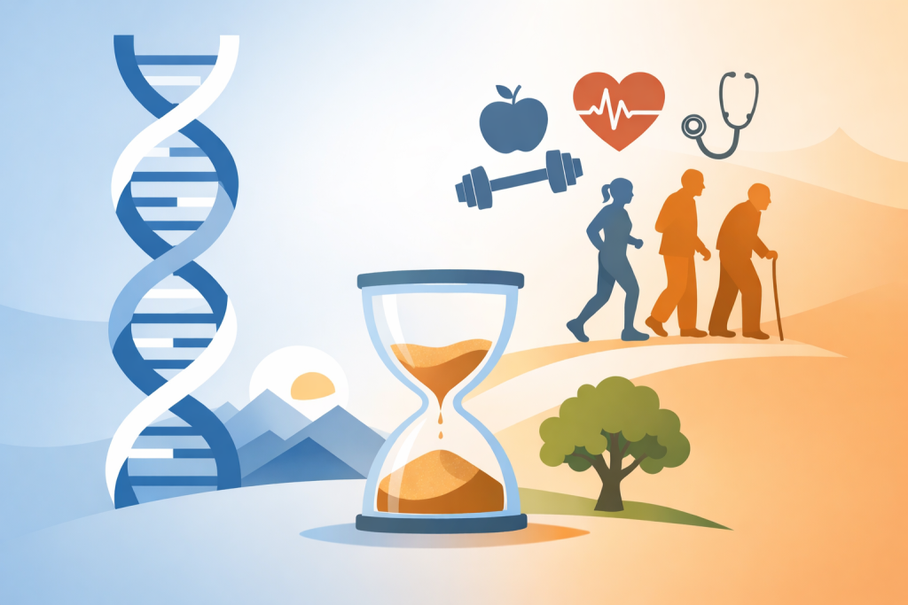 Γονίδια ή τρόπος ζωής; Ποιος είναι ο παράγοντας που επηρεάζει το προσδόκιμο ζωής κατά 55%, σύμφωνα με έρευνα σε διδύμους