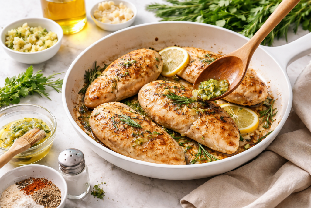 Κοτόπουλο: Το υλικό που θα απογειώσει τη γεύση του – Πώς να εκτελέσετε τη συνταγή