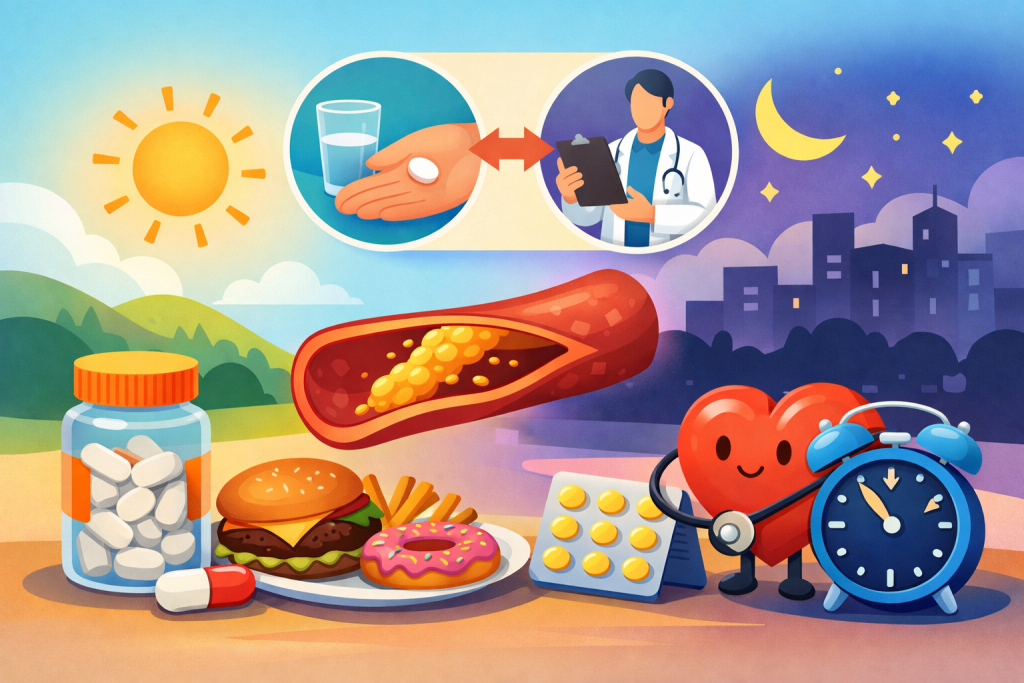 Χοληστερίνη: Ποιο είναι το λάθος που μπορεί να κάνουν όσοι παίρνουν στατίνες – Τι λένε ειδικοί