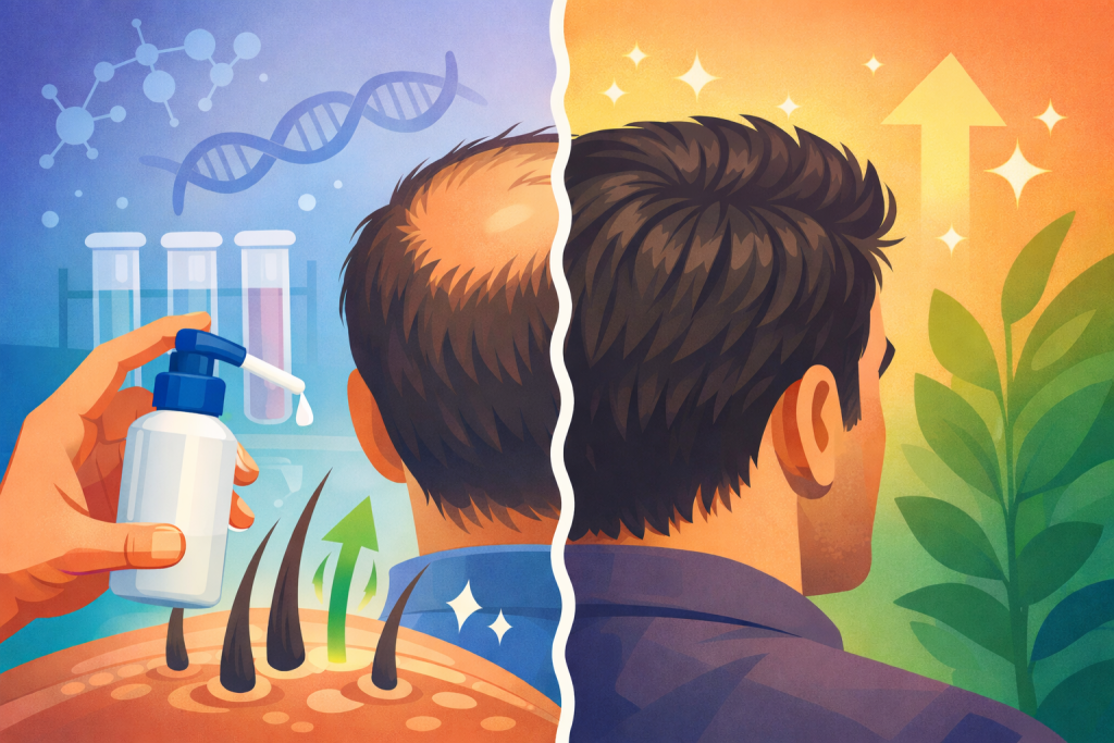 Νέα θεραπεία για τη φαλάκρα μετά από 30 χρόνια – Πρωτοποριακή λοσιόν αυξάνει τα μαλλιά κατά 500%