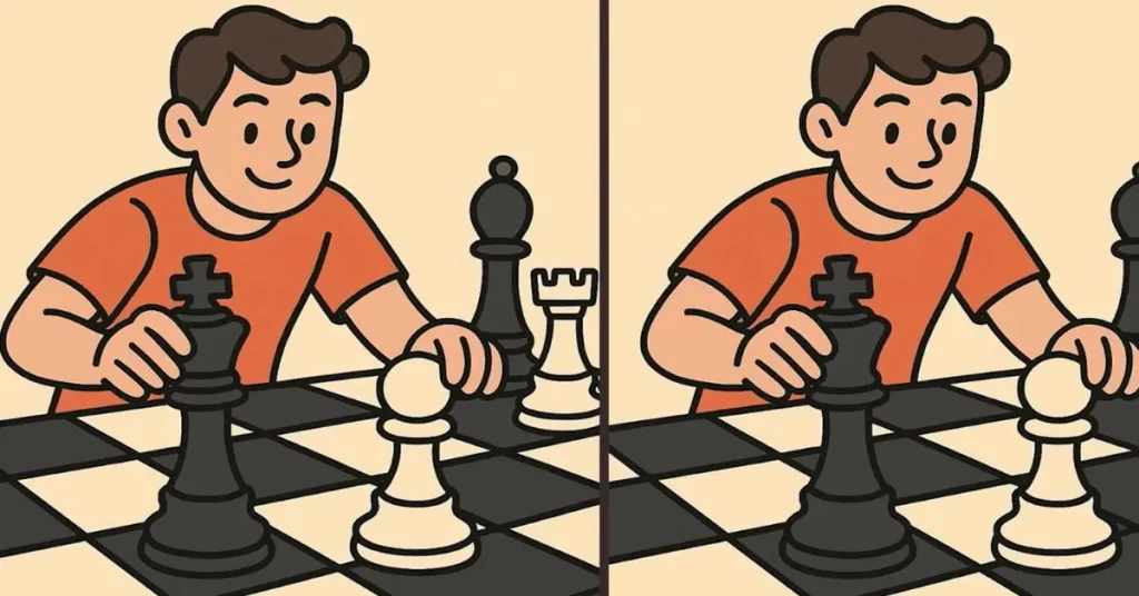 Έχετε την οξυδέρκεια του Magnus Carlsen; Τότε σίγουρα θα μπορέσετε να εντοπίσετε τις 3 διαφορές στο σημερινό τεστ παρατηρητικότητας