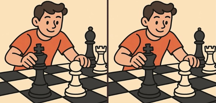 Έχετε την οξυδέρκεια του Magnus Carlsen; Τότε σίγουρα θα μπορέσετε να εντοπίσετε τις 3 διαφορές στο σημερινό τεστ παρατηρητικότητας