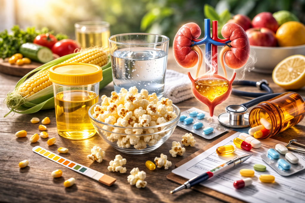 Μήπως τα ούρα σας μυρίζουν σαν ποπ κορν; Οι 4 πιο συχνές αιτίες και πότε να δείτε γιατρό