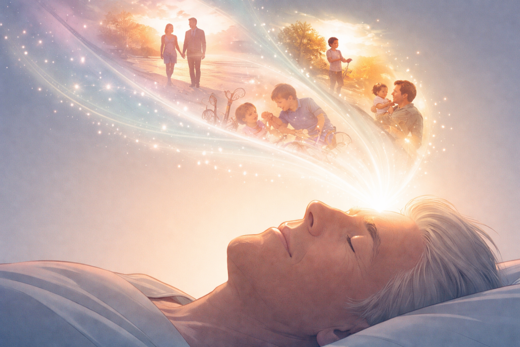 Περνάει πράγματι η ζωή μπροστά από τα μάτια κάποιου όταν πεθαίνει; Τι απαντούν οι έρευνες