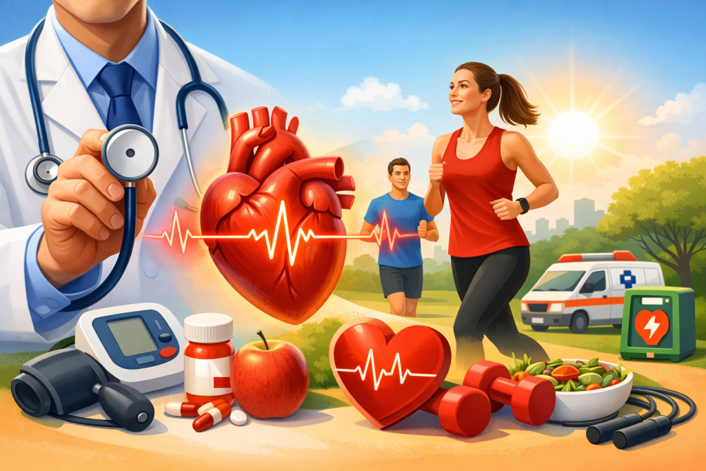 Καρδιολόγος προειδοποιεί: Τα πρώιμα «σημάδια» που δείχνουν ότι η καρδιά σας κινδυνεύει – Πώς να την προστατεύσετε