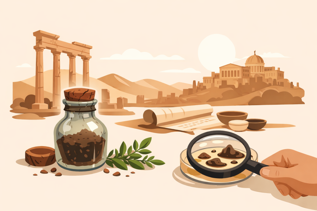 Γιατί οι Ρωμαίοι χρησιμοποιούσαν ανθρώπινα κόπρανα για ιατρικούς λόγους; Το μυστικό του σφραγισμένου μπουκαλιού 1.900 ετών