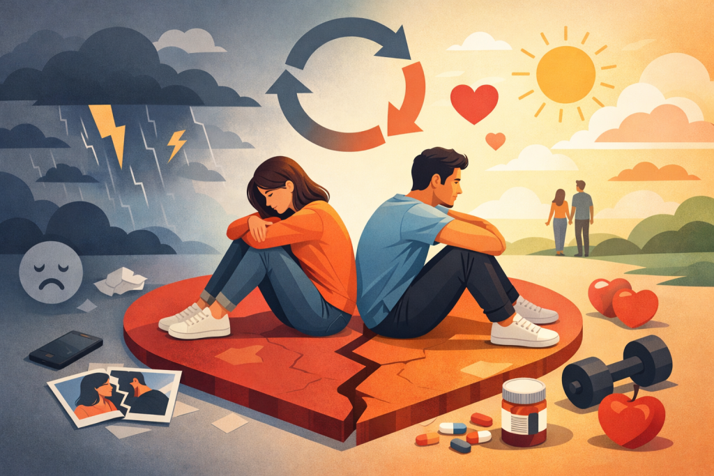 Έχετε σχέση on and off; Πώς επηρεάζει την ψυχολογία και το σώμα σας