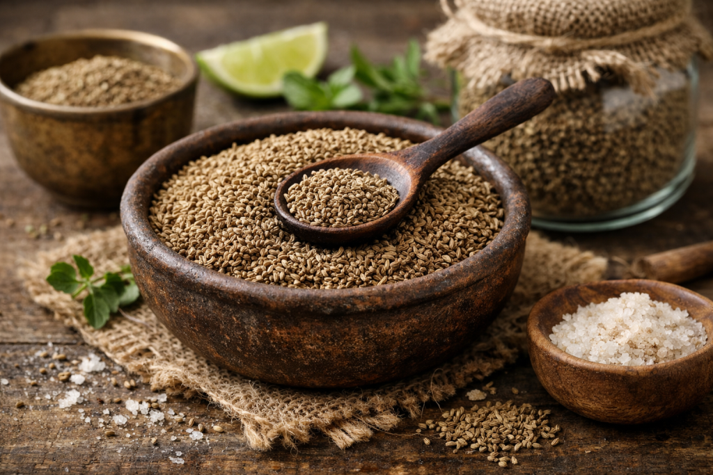 Ο ιαματικός σπόρος της Ανατολής που μπορεί να ρίξει την αρτηριακή πίεση και να ανακουφίσει από τη δυσπεψία