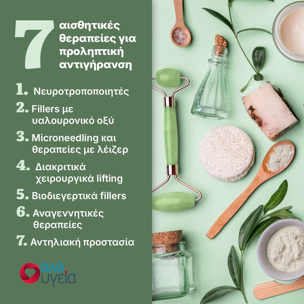 Προληπτική αντιγήρανση: Η νέα τάση στην αισθητική που ξεκινά από τα 25 – Ποιες θεραπείες πρέπει να γίνονται