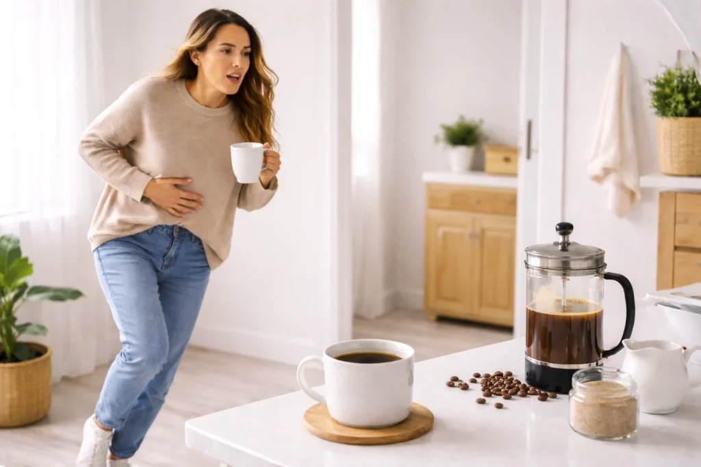 Γιατί ο καφές μας στέλνει απευθείας τουαλέτα – Είναι καλός για το έντερο, σύμφωνα με τους ειδικούς;