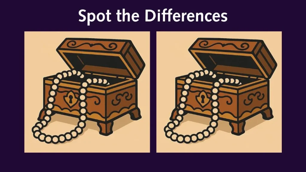 Μόνο όσοι έχουν το βλέμμα πειρατή μπορούν να εντοπίσουν τις 3 διαφορές στη φωτό με τον θησαυρό και να λύσουν το τεστ παρατηρητικότητας