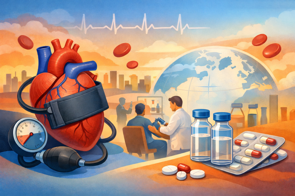 Υπέρταση: Επαναστατική θεραπεία με 2 ενέσεις τον χρόνο μπορεί να αντικαταστήσει το καθημερινό χάπι – Νέα μελέτη