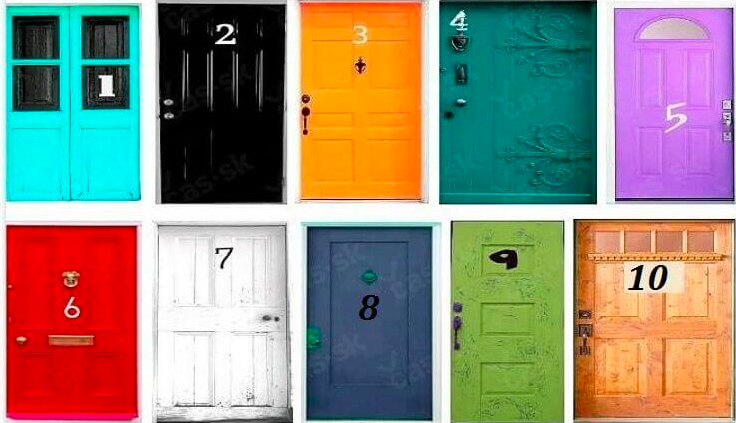 Τεστ προσωπικότητας με τις 10 πόρτες: Επιλέξτε μία και ξεκλειδώστε την κρυφή πτυχή του χαρακτήρα σας