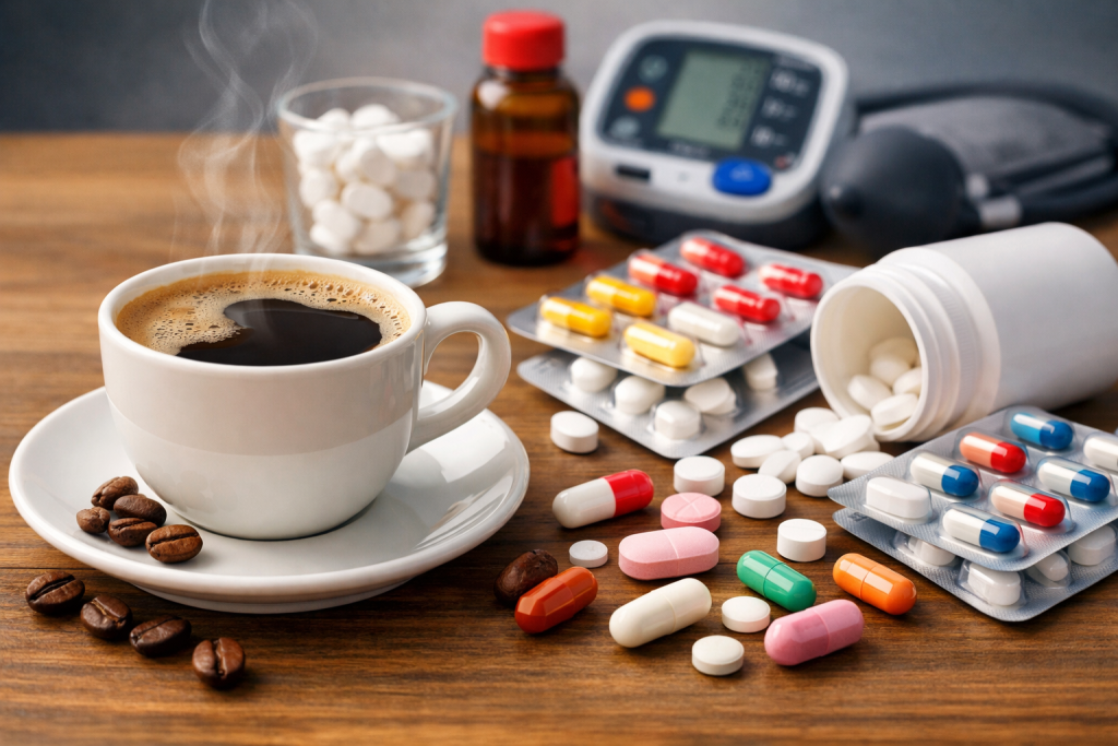 Παυσίπονα, αντιυπερτασικά, αντικαταθλιπτικά, και άλλα 9 κοινά φάρμακα που δεν πρέπει να παίρνετε μαζί με τον καφέ σας