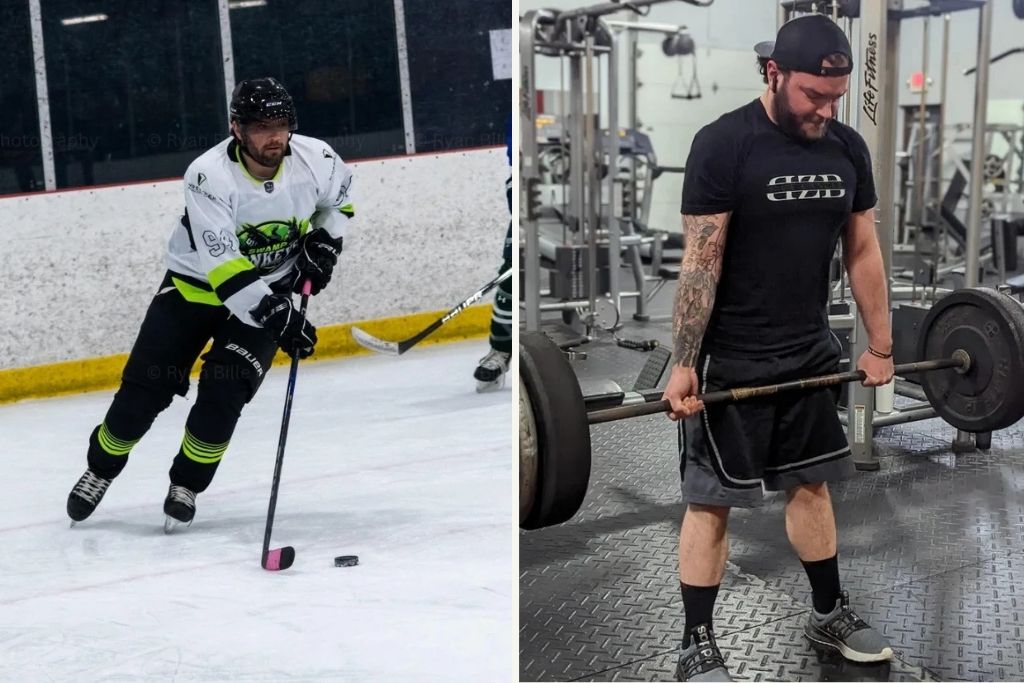 26χρονος παίκτης του χόκεϊ αγνόησε δυο βασικά συμπτώματα καρκίνου του εντέρου: «Απλά πονούσα όταν στεκόμουν όρθιος»