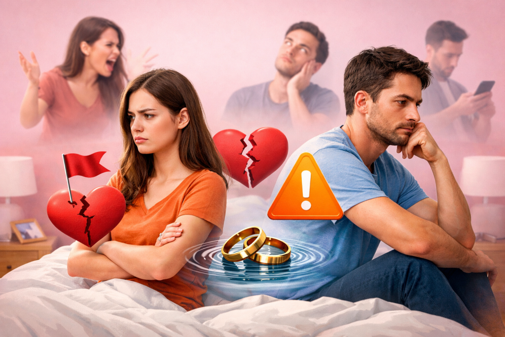 4 σημάδια που δείχνουν ότι η σχέση σας έχει καταστραφεί και δεν το έχετε καταλάβει