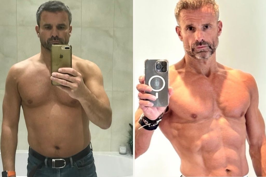 Από υπέρβαρος στα 96 κιλά σε εξώφυλλο περιοδικού fitness στα 56 – Πώς έχασε 25 κιλά χωρίς εξαντλητική δίαιτα