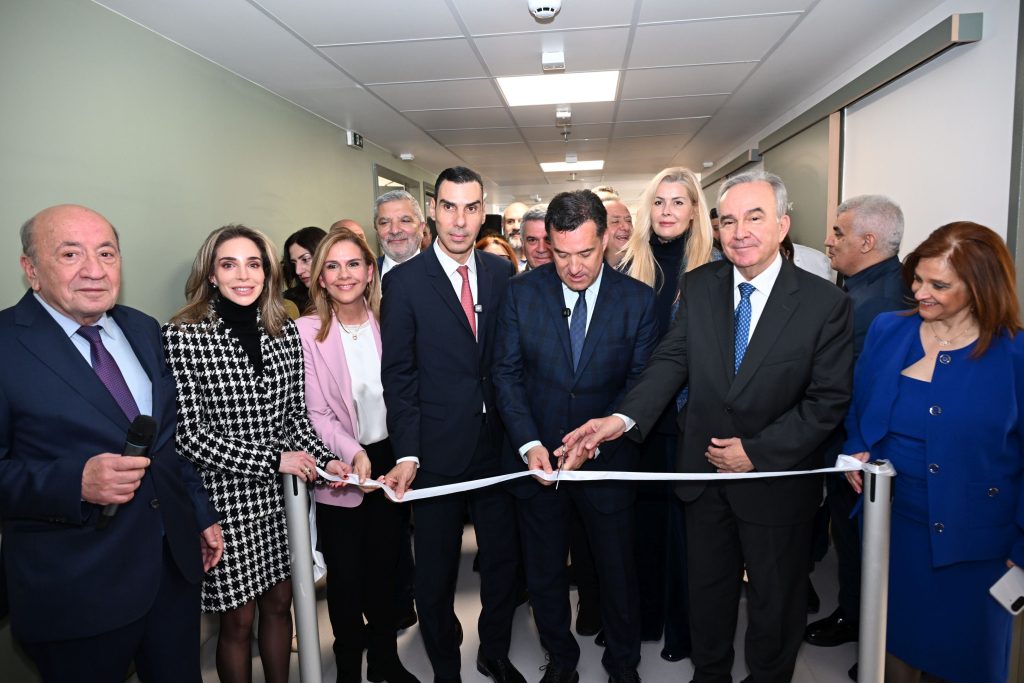 ΕΣΥ: Εγκαίνια του νέου Τμήματος Επειγόντων Περιστατικών του Νοσοκομείου «Η Αγία Όλγα»