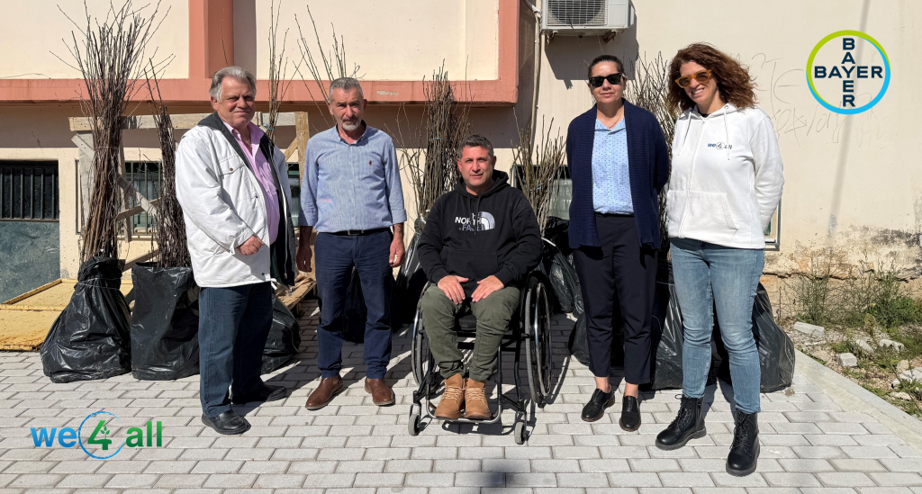 Bayer Ελλάς και We4All στηρίζουν το περιβάλλον και τις τοπικές κοινωνίες-700 δέντρα για την αποκατάσταση της Βόρειας Εύβοιας