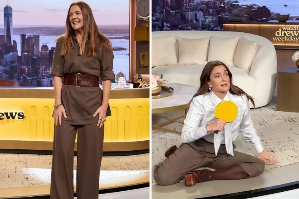 Η Drew Barrymore μιλάει ανοιχτά για την εμμηνόπαυση: «Νιώθω σαν ψάρι» – Έπαθε έξαψη στην τηλεόραση