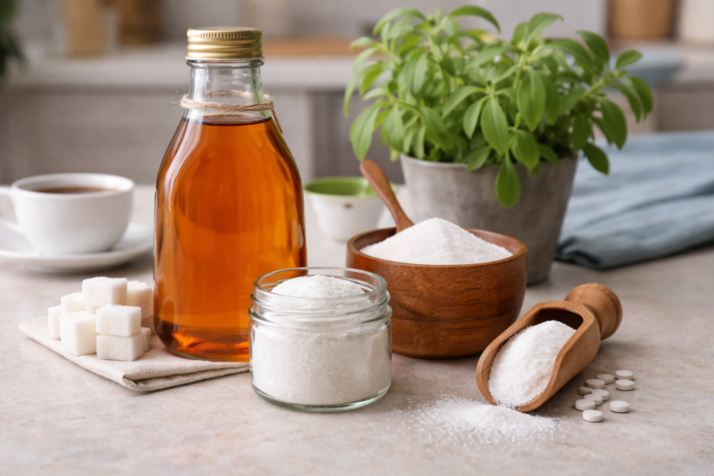 Το Νο1 γλυκαντικό που δεν επηρεάζει το σάκχαρο και το συνιστούν οι ειδικοί – Ποια να αποφεύγετε