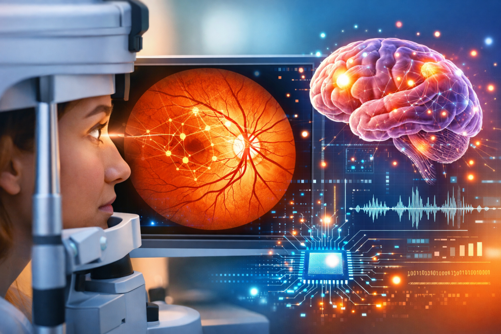 Αλτσχάιμερ: Εξετάσεις στα μάτια με AI εντοπίζουν τη νόσο πριν εκδηλωθούν τα πρώτα συμπτώματα – Ελπιδοφόρα μελέτη