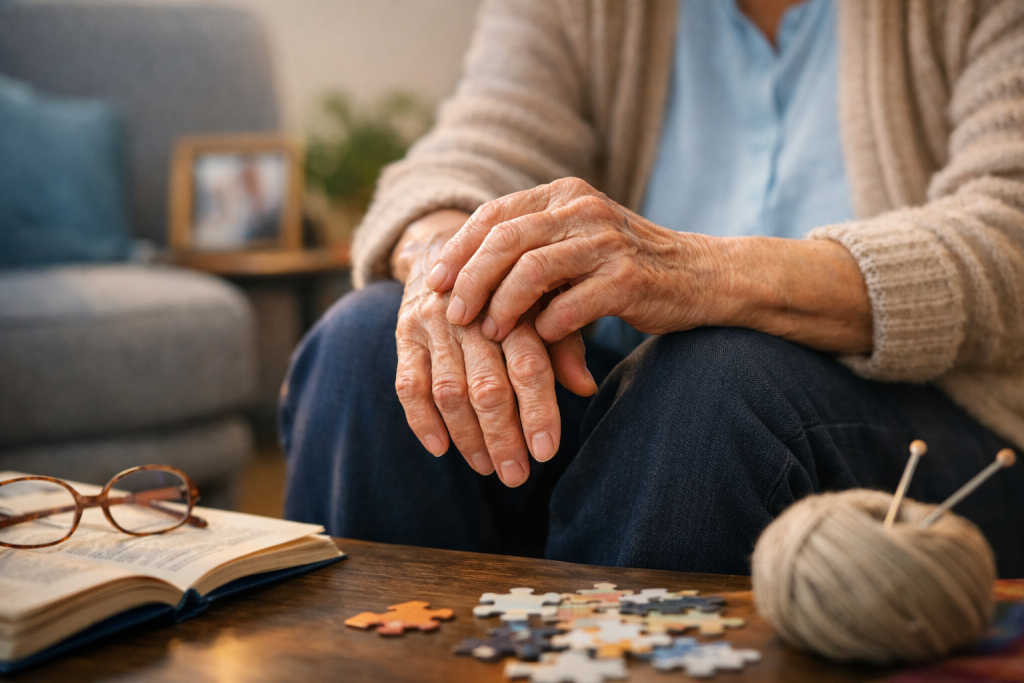 Άνοια: Το σημάδι της νόσου στα χέρια – Πολλοί το μπερδεύουν με άγχος