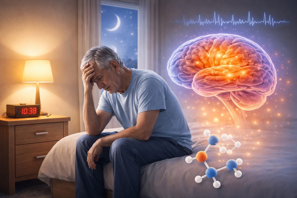 Αϋπνία: Πότε μπορεί να είναι πρώιμο σημάδι του Αλτσχάιμερ – Τι έδειξε έρευνα