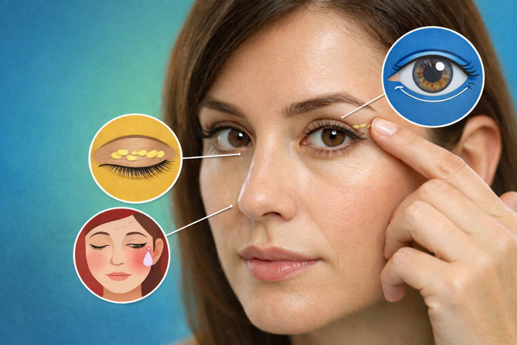 Χοληστερίνη: Το διακριτικό σημάδι στα μάτια που μπορεί να προειδοποιεί για αυξημένα επίπεδα