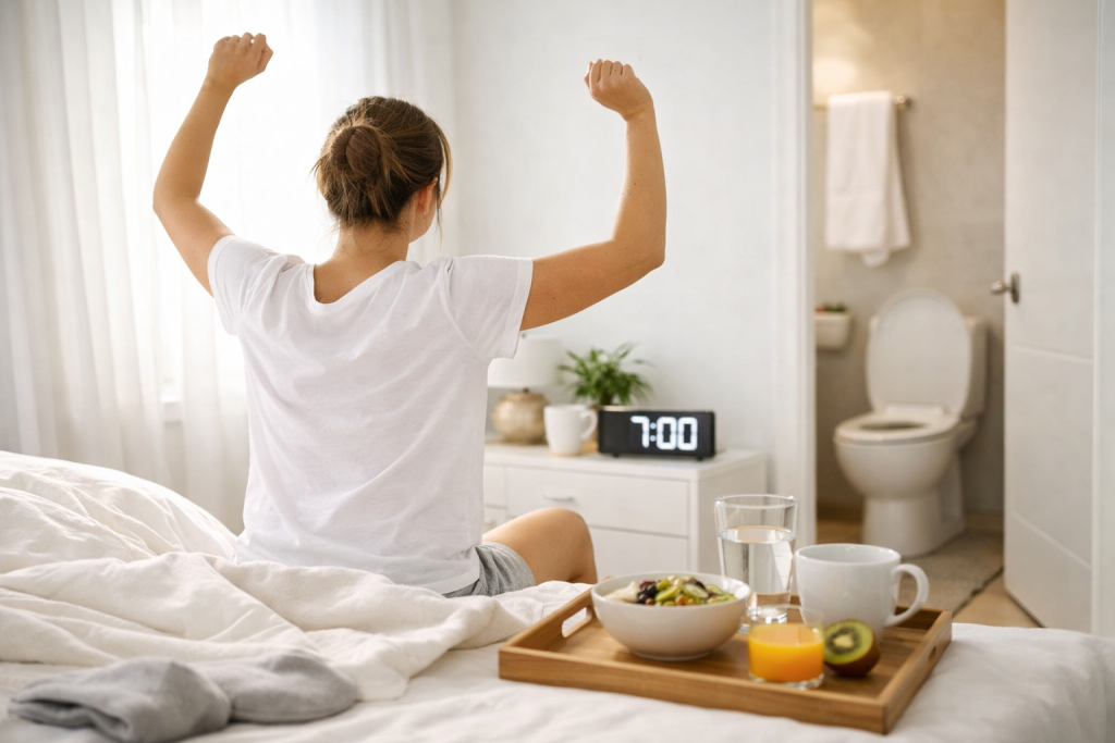 Η No1 πρωινή συνήθεια που αντιμετωπίζει τη δυσκοιλιότητα, σύμφωνα με γαστρεντερολόγους