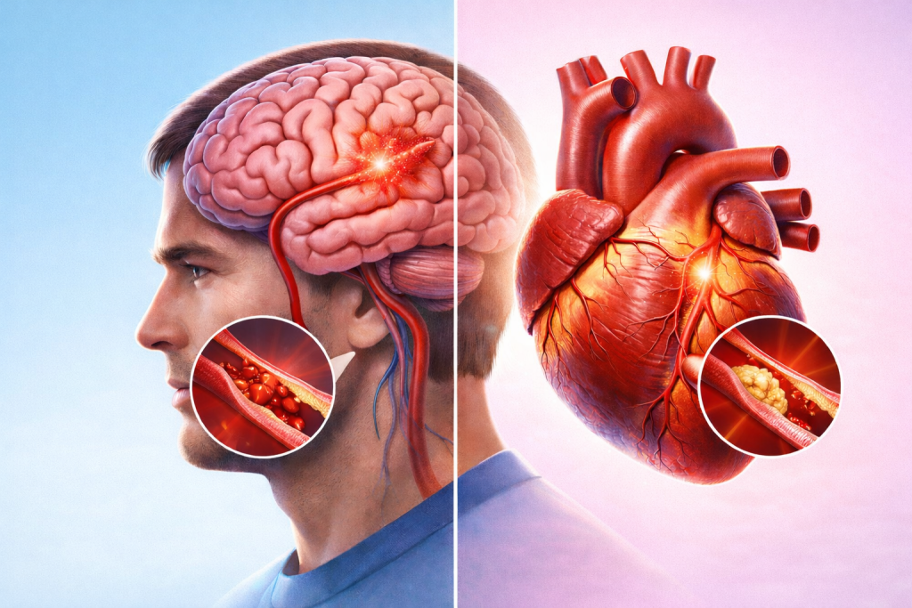 Εγκεφαλικό ή έμφραγμα; Ειδικός του Cleveland απαντά πώς να αναγνωρίσουμε τα σημάδια