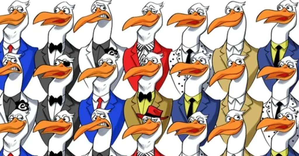 Το τεστ οπτικής αντίληψης που «τρελαίνει» το διαδίκτυο: Μπορείτε να εντοπίσετε τον κρυμμένο πιγκουίνο ανάμεσα σε όλες τις πάπιες;