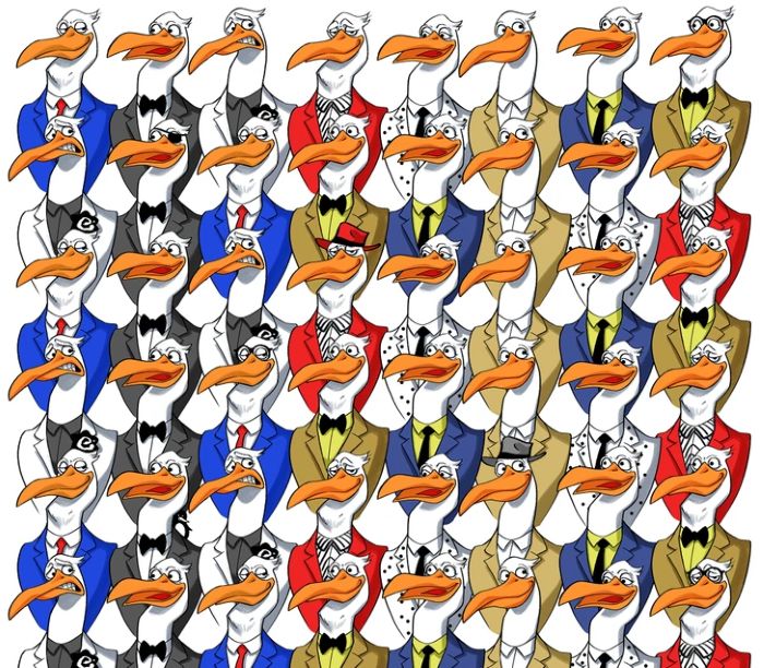 Το τεστ οπτικής αντίληψης που «τρελαίνει» το διαδίκτυο: Μπορείτε να εντοπίσετε τον κρυμμένο πιγκουίνο ανάμεσα σε όλες τις πάπιες;