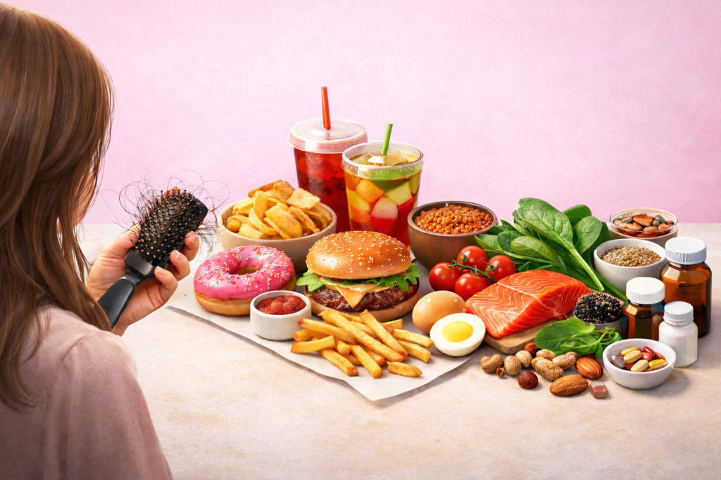 Fad diets: Το λάθος στη διατροφή που προκαλεί τριχόπτωση στις γυναίκες – Τι να κάνουμε σύμφωνα με ειδικό