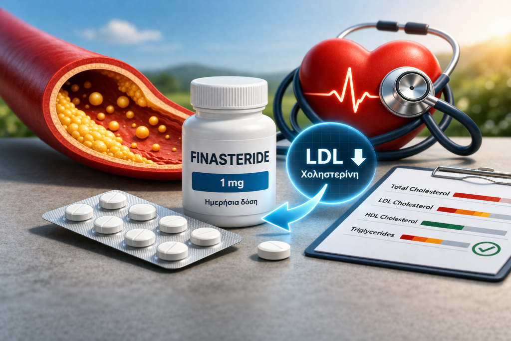 Κοινό φάρμακο για την τριχόπτωση μειώνει και τη χοληστερίνη –  Επιστήμονες ανακαλύπτουν οφέλη για καρδιά και προστάτη