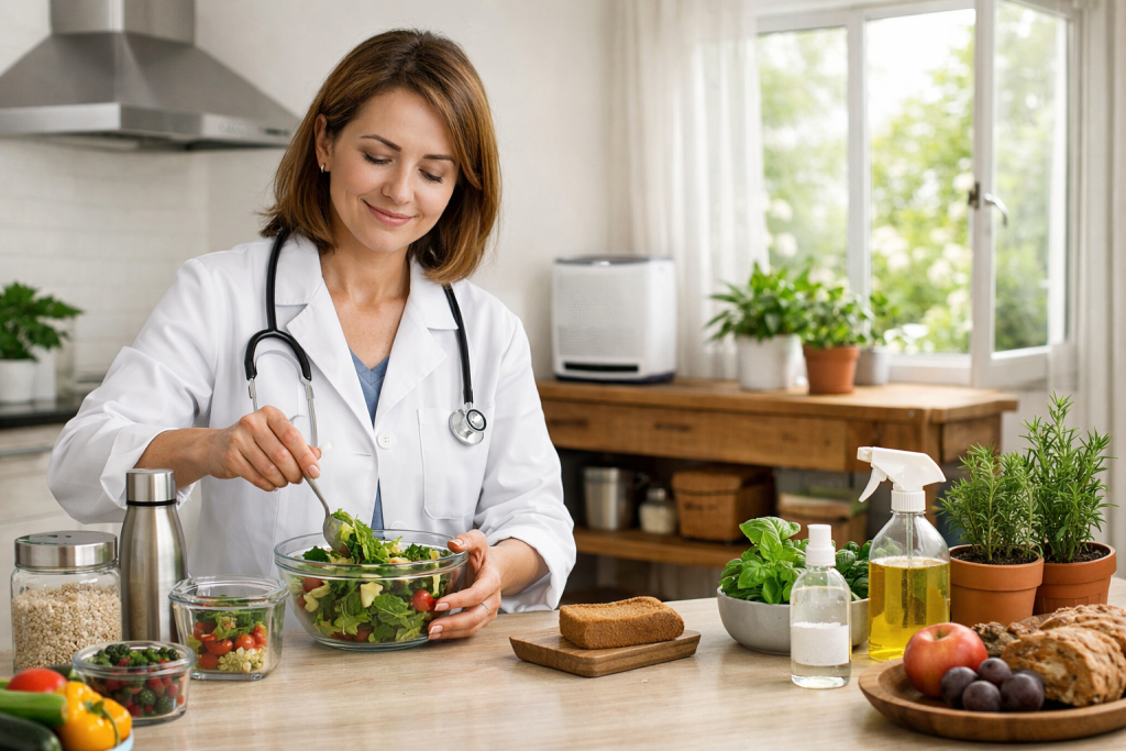 Καρκίνος: 5 απλές αλλαγές που κάνει μία γιατρός στο σπίτι της για να μειώσει τον κίνδυνο