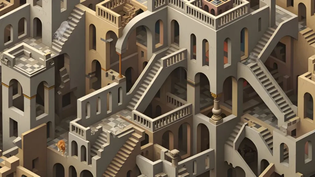 Πόσες γάτες περιπλανιούνται σε αυτόν τον χώρο που μοιάζει με λαβύρινθο; Μόνο αν είστε στο 1% των πιο έξυπνων θα μπορέσετε να το λύσετε