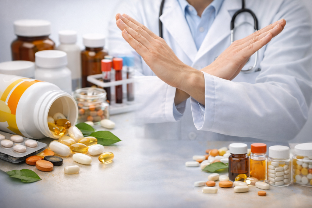 Προειδοποίηση για ασθενείς με καρκίνο: Ποιο δημοφιλές συμπλήρωμα μπορεί να επηρεάσει τη θεραπεία και τις εξετάσεις