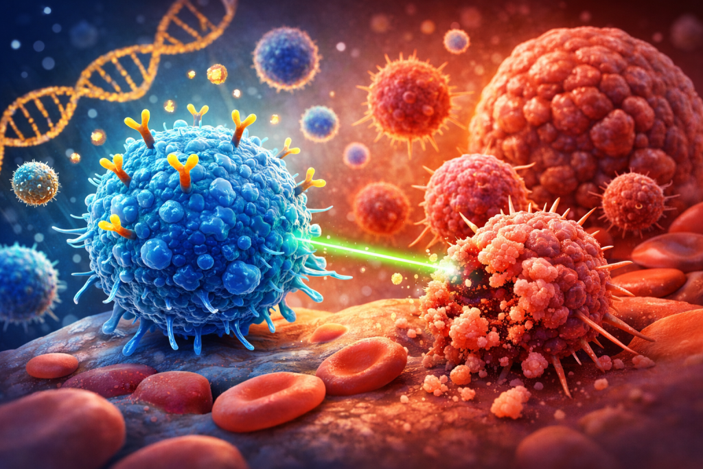 Καρκίνος: Επιστήμονες δημιουργούν ανοσοκύτταρα που καταπολεμούν τους όγκους μέσα σε 2 εβδομάδες – Ελπιδοφόρα μελέτη