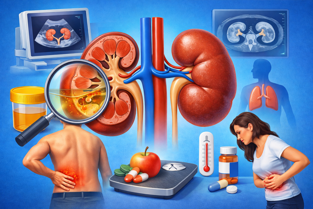 Καρκίνος του νεφρού: Ποια τα πρώιμα συμπτώματα της νόσου που περνούν απαρατήρητα