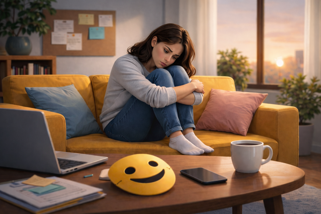 Μήπως έχετε κατάθλιψη και δεν το γνωρίζετε; Το Νο1 σημάδι που συχνά παραβλέπετε