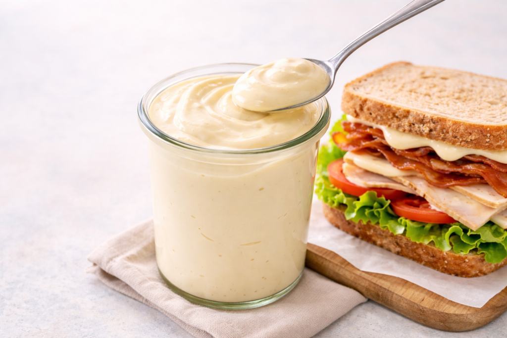 Το κόλπο για πεντανόστιμη σπιτική μαγιονέζα – Καλύτερη και από του εμπορίου