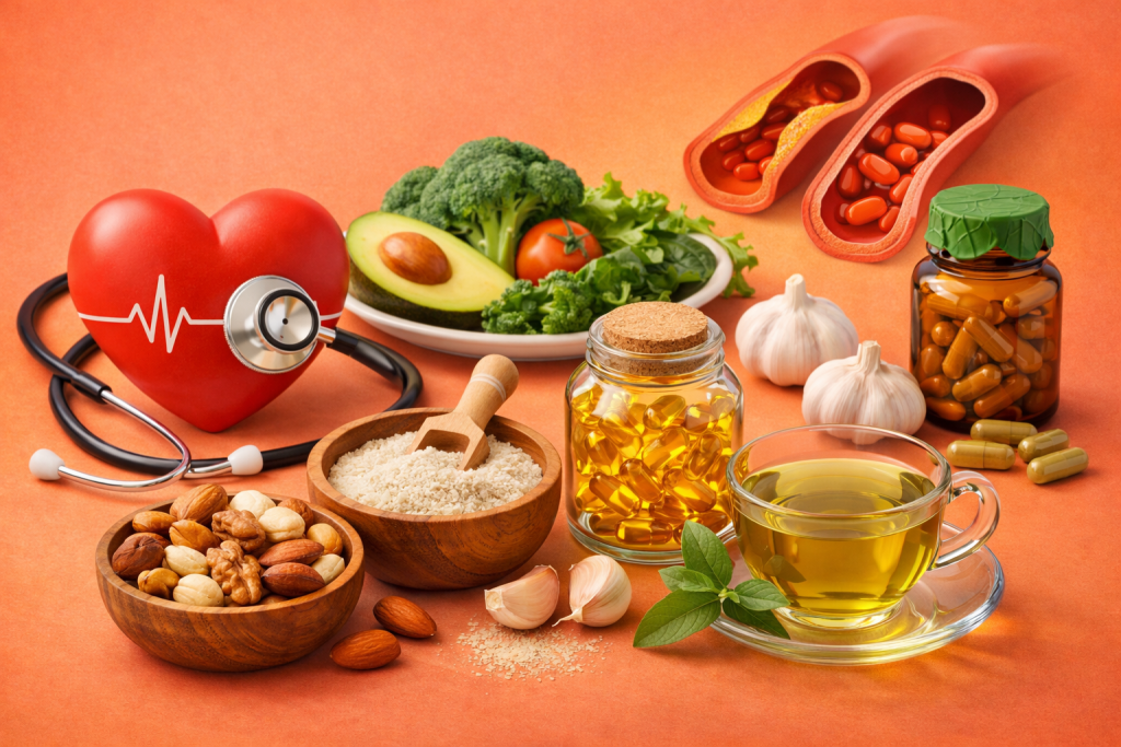 LDL Χοληστερόλη: 5 φυσικά συμπληρώματα για να τη μειώσετε χωρίς φάρμακα – Τι προτείνει ειδικός