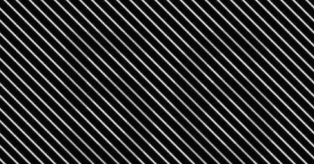 Πίσω από τις λοξές γραμμές κρύβεται ένας αριθμός – Μπορείτε να τον εντοπίσετε μέσα σε 15″ και να λύσετε το τεστ οπτικής αντίληψης;