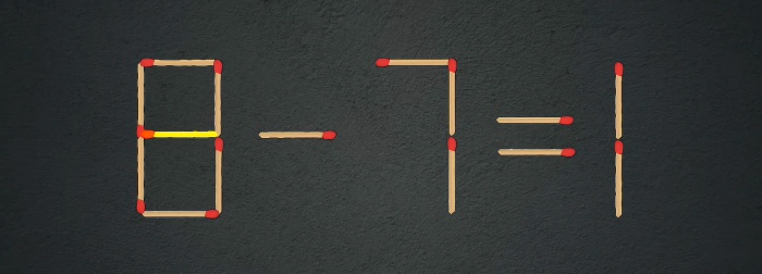 Τεστ IQ: Μόνο όσοι είναι αστέρια στα μαθηματικά μπορούν να διορθώσουν την εξίσωση με τα σπίρτα μέσα σε 17 δευτερόλεπτα