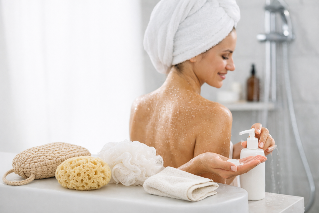 Ο καλύτερος τρόπος να κάνετε μπάνιο για απαλή επιδερμίδα και υγιή μαλλιά, σύμφωνα με ειδικούς