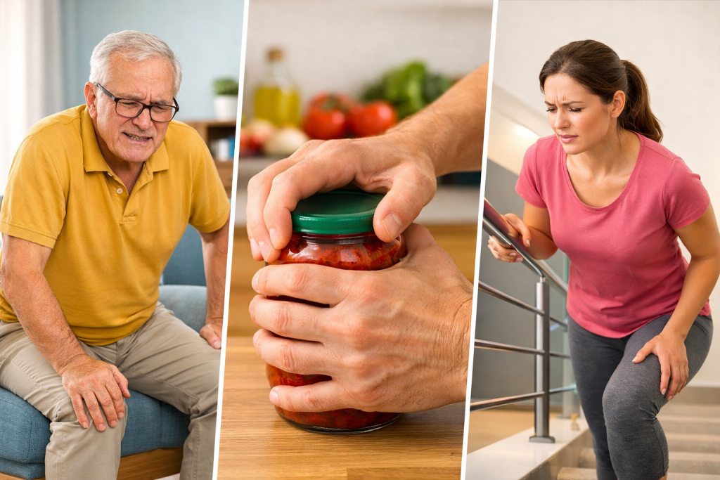 Δυσκολεύεστε να ανοίξετε ένα βάζο ή να σηκωθείτε από την καρέκλα; Πότε η μυϊκή αδυναμία δείχνει σοβαρό πρόβλημα