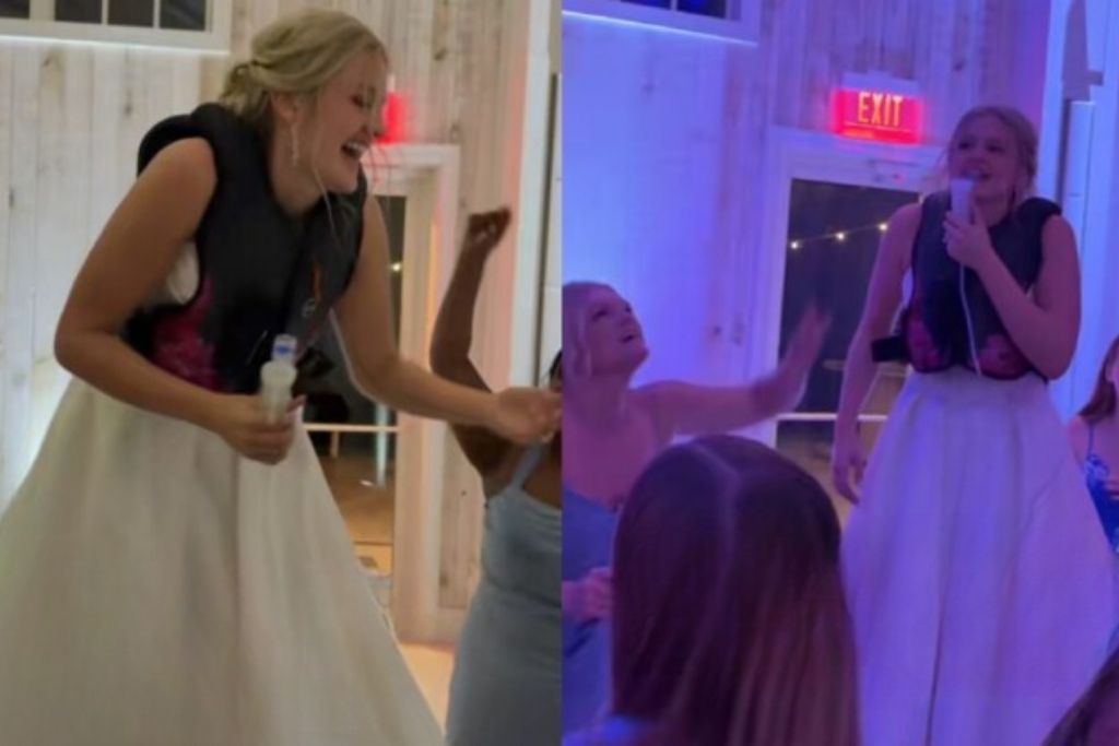Video με νύφη που χορεύει ενώ έκανε θεραπεία για κυστική ίνωση έγινε viral: «Η πάθηση μου δεν σταματά κανένα πάρτι»